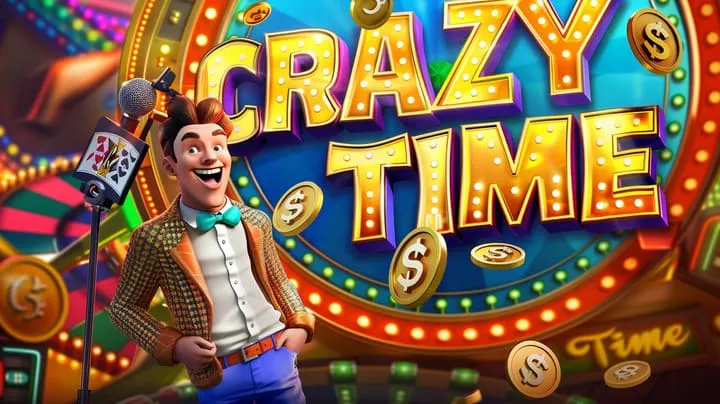 G777 Crazy Time host-led show game with live entertainment and dynamic rewards G777 Crazy Time host-led gameplay