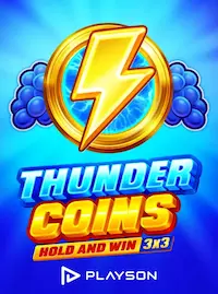 Thunder Coins Thunder Coins popular slot at G777 Bangladesh