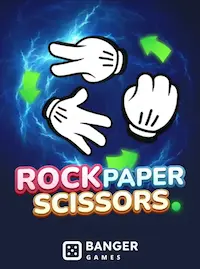 Rock Paper Scissors Rock Paper Scissors instant game at G777 casino