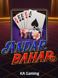 Andar Bahar Andar Bahar live card game at G777 casino