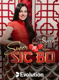 Sic Bo Super Sic Bo Super — enhanced live version at G777 casino