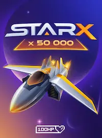 StarX StarX — space-themed crash game at G777 Bangladesh
