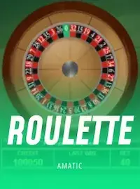 Roulette European Roulette at G777 casino