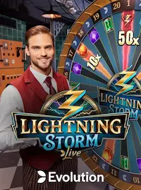 Lightning Storm Lightning Storm — newest game show at G777 casino