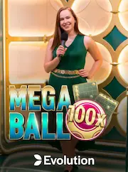 Mega Ball Mega Ball — 100x lottery game show at G777 casino