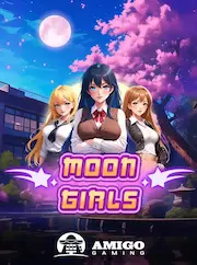 Moon Girls Moon Girls fantasy slot game at G777 casino